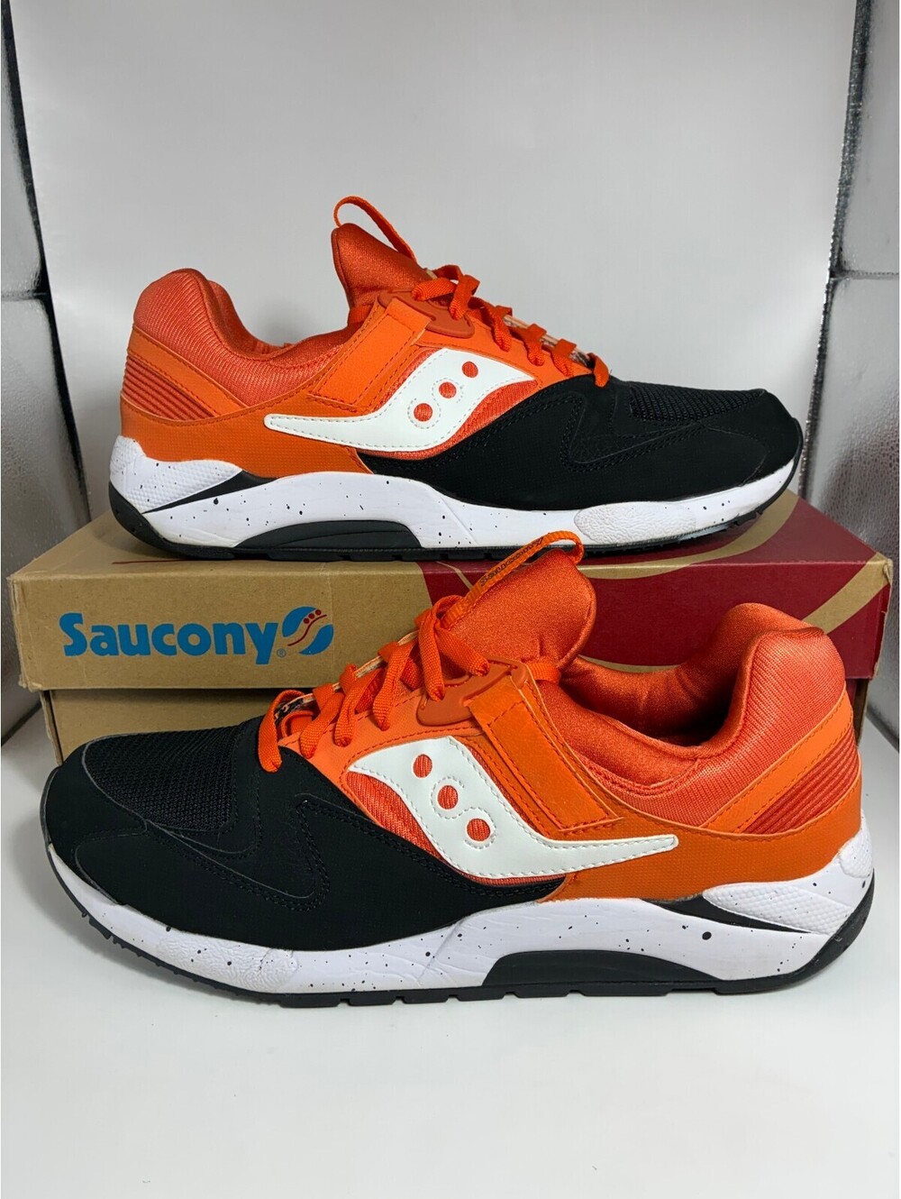 Size 13 - Saucony Grid 9000 'Hallowed Pack'